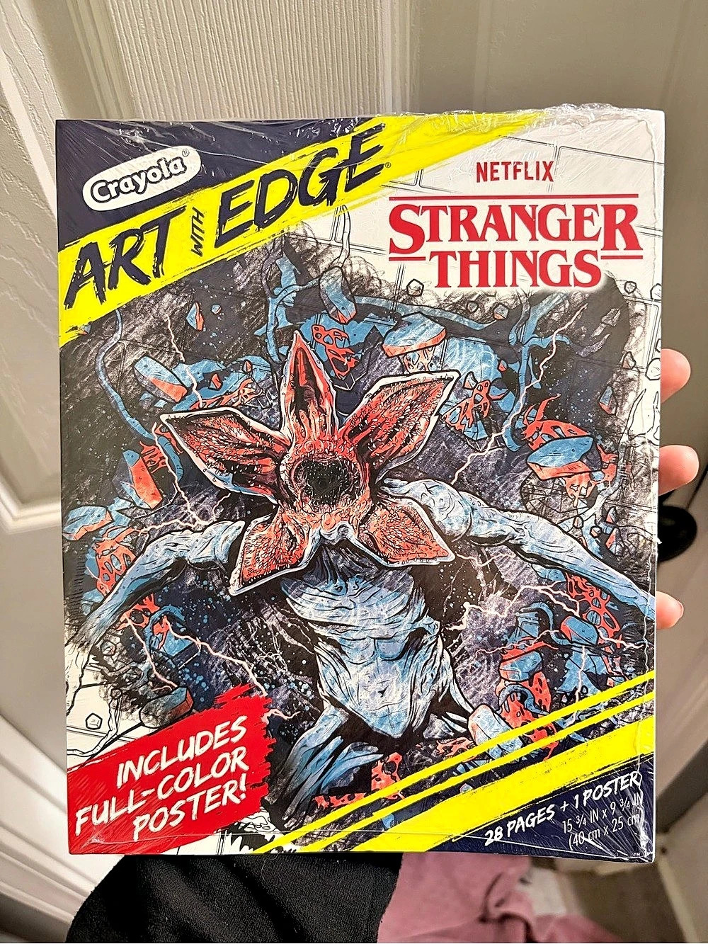 Crayola Art with Edge Stranger Things & Poster Set